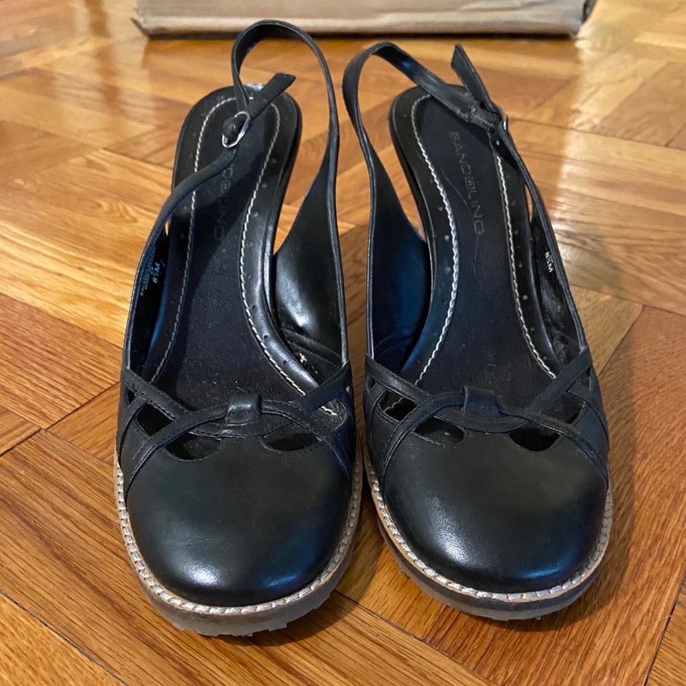 Bandilino black platform shoes - size 8.5